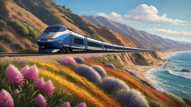 20 % Rabatt auf Pacific Surfliner: Südkalifornien im Frühling entdecken