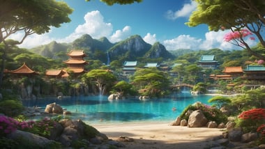 Okinawa: Der neue Natur-Freizeitpark Junglia eröffnet