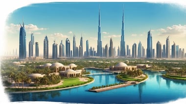 Dubai wird Gastgeber der nachhaltigen Reise Awards 2025