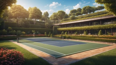 Tennis trifft Luxus: Four Seasons x Armani