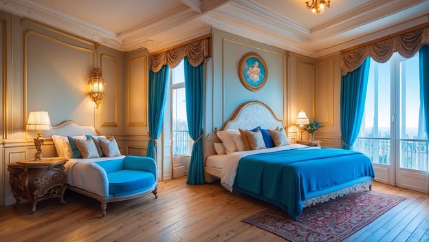 Elegante Zimmer und Suiten