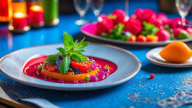 Kulinarische Genüsse im Gourmetrestaurant Epikur