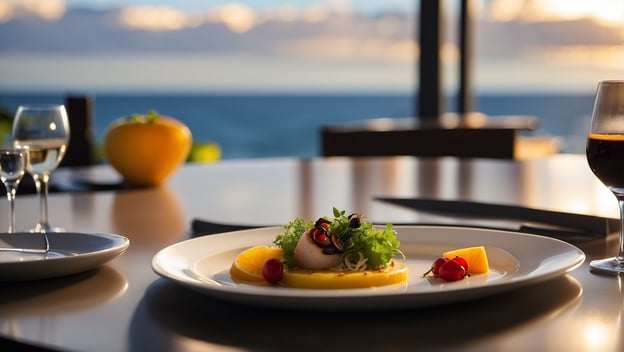 Kulinarische Genüsse im Restaurant Atlantic