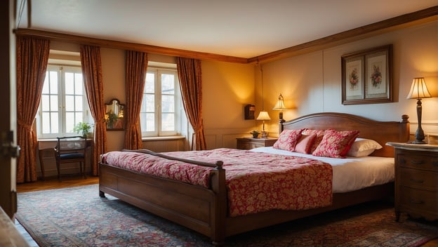 Komfort und Ausstattung der Zimmer