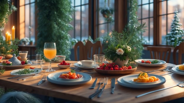 Kulinarische Genüsse im Wintergarten Restaurant