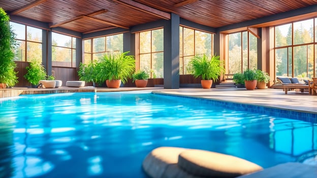 Wellness und Entspannung im Spa-Bereich