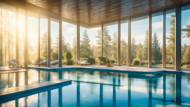 Entspannung pur: Die Wellnesslandschaft