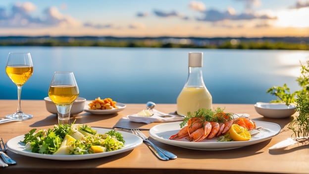 Kulinarische Genüsse im Restaurant
