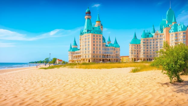 Die Ostseeresidenz Ahlbeck im Detail