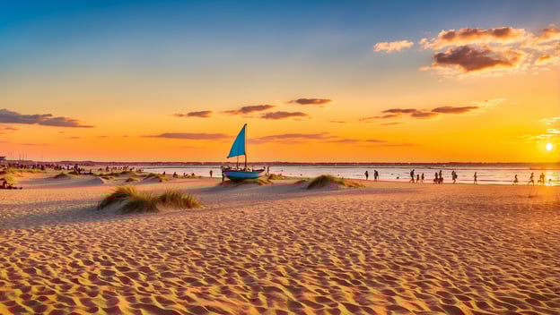 Die perfekte Lage für Strandliebhaber