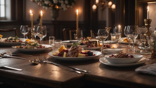 Kulinarische Erlebnisse und Hotelservices