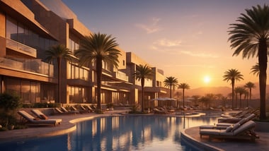 Saudi-Arabien baut 362.000 neue Hotelzimmer bis 2030