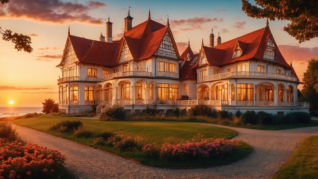 Die schönsten Villen und Residenzen auf Usedom
