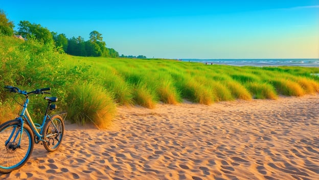 Die Umgebung erkunden: Usedom erleben
