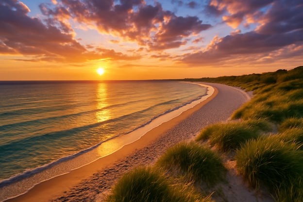 Die Lübecker Bucht: Timmendorfer Strand und Scharbeutz