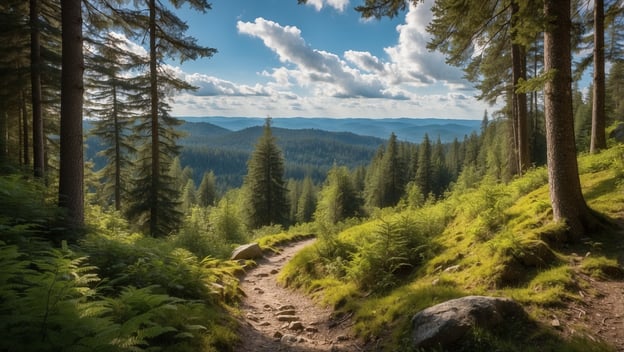 Naturabenteuer in Deutschland