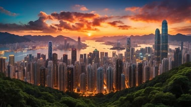 Amber in Hongkong knackt die drei Michelin-Sterne