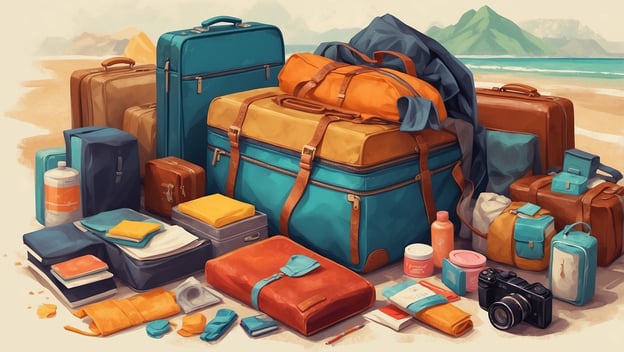 Packen für den perfekten Urlaub