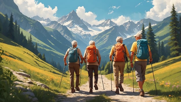 Aktive Reisen für bewegungsfreudige Best Ager