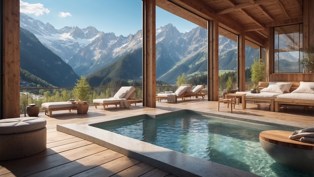 Perfekte Wellnesshotels für dein Mädelswochenende