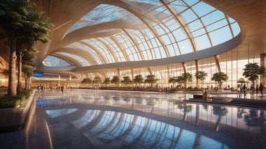 Hamad Airport eröffnet Concourses D & E: Jetzt noch mehr Luxus & Schnelligkeit
