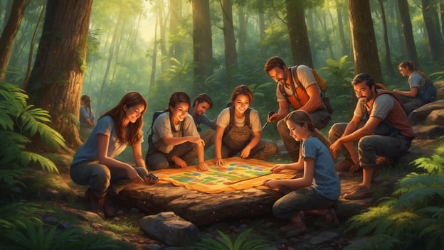 Teambuilding-Aktivitäten für unvergessliche Erlebnisse