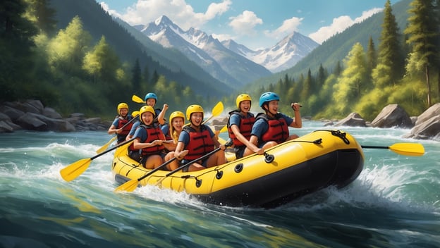 Outdoor-Aktivitäten für den Teamgeist