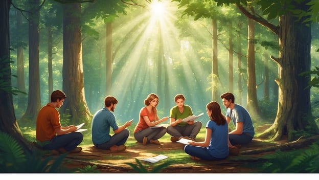 Teambuilding und Weiterbildung verbinden