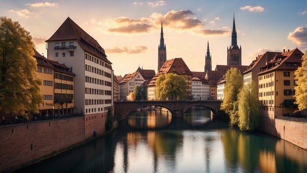 Nürnberg: Tradition trifft Moderne