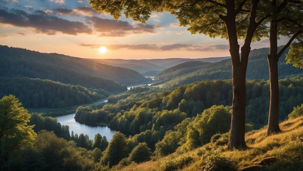 Verborgene Naturwunder in Deutschland