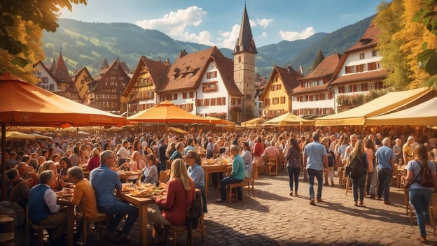 Unbekannte Events und Feste