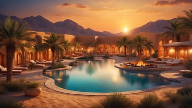 Wüstenparty: Six Senses feiert Eid Al-Fitr