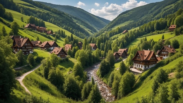 Thüringer Schiefergebirge: Geschichte und Natur vereint