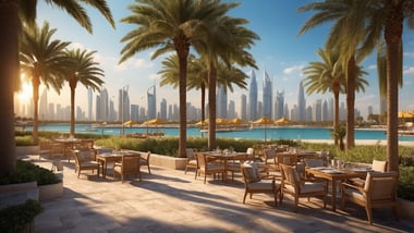 Ostern in Abu Dhabi: Sonnenschein trifft Kultur