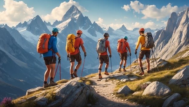 Bergsportliche Fähigkeiten entwickeln
