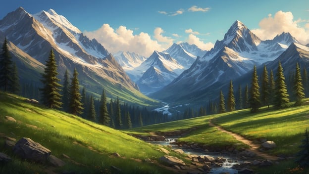 Respektiere die Natur und die Regeln