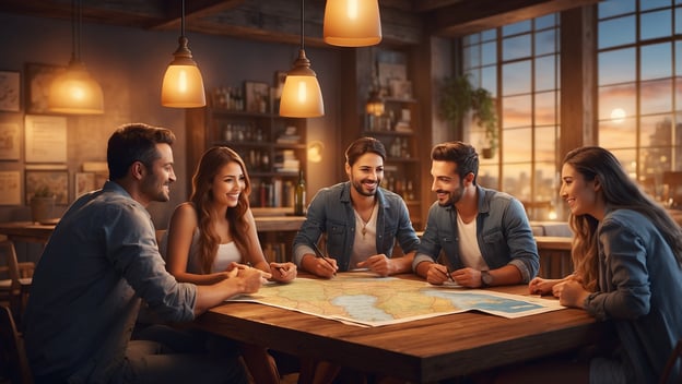 Tipps für die Planung deiner Gruppenreise
