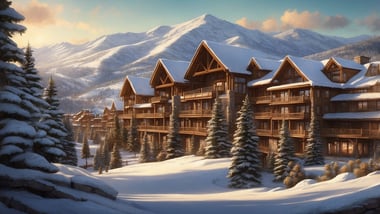 Neues Ziel für Skifans: Canopy Hilton eröffnet in Deer Valley