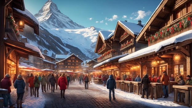 Die besten Après-Ski Hotspots in den Alpen