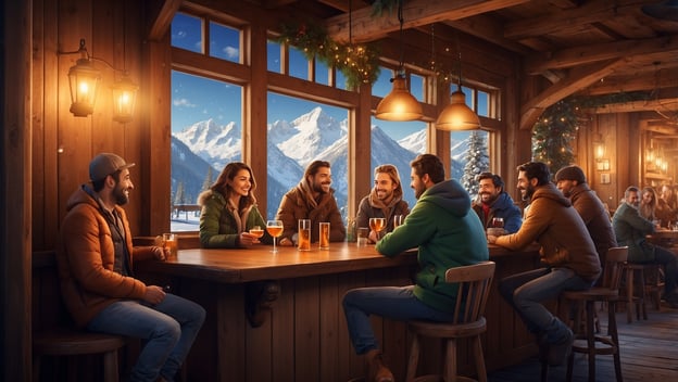 Tipps für die perfekte Après-Ski Gruppe