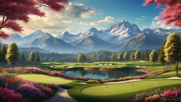 Die Planung der Golf-Tour