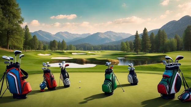 Die richtige Ausrüstung für dein Golfwochenende