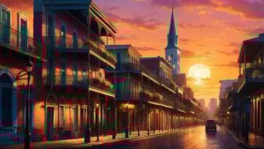 New Orleans: Zwei coole Hotels beitreten Hyatt!