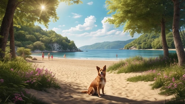 Die besten Regionen für einen Urlaub mit Hund in Deutschland