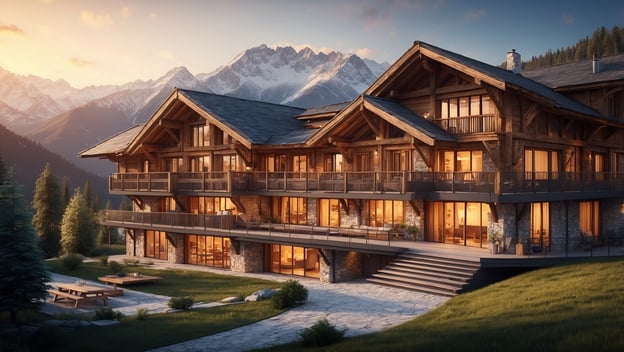 Exklusive Chalets und Ferienhäuser für Gruppenreisen