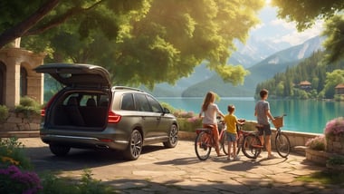 Fahrrad sicher im Auto transportieren – Tipps für unterwegs