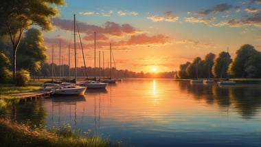 Saisonstart am Steinhuder Meer: Gin auf hoher See