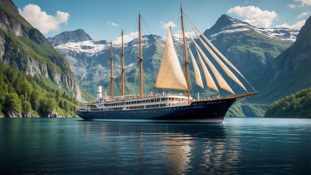 Norwegian Aqua startet mit Wow-Effekt in Europa