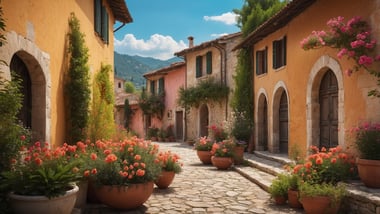 Italien im Frühling: Blumen & Osterzauber bei Rocco Forte