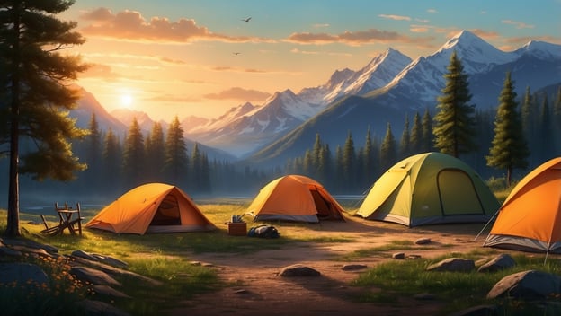Die Freiheit des Campens: Warum ein Roadtrip das Beste ist